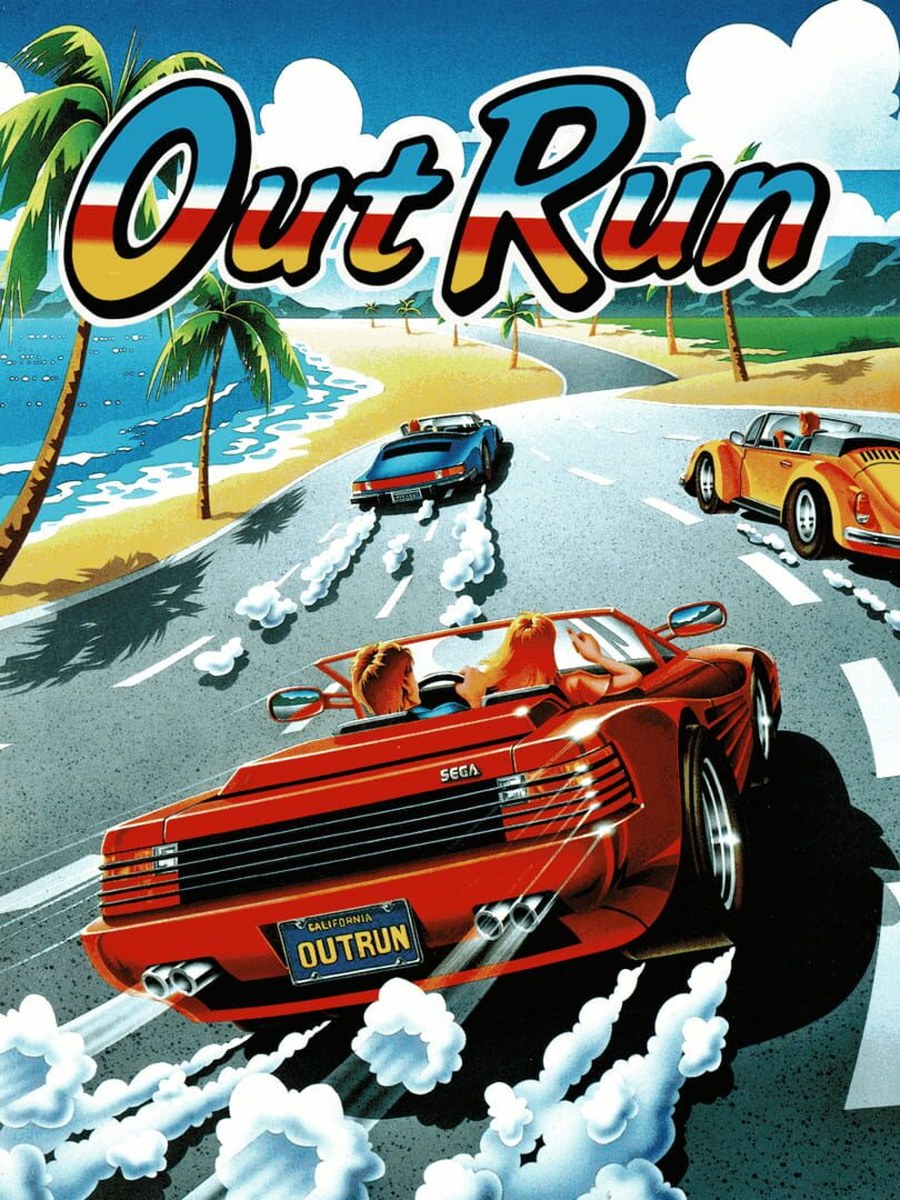Out Run cover art.