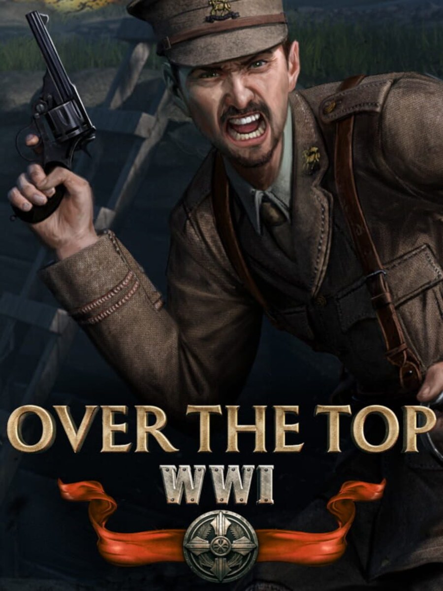 Over The Top: WWI cover art.