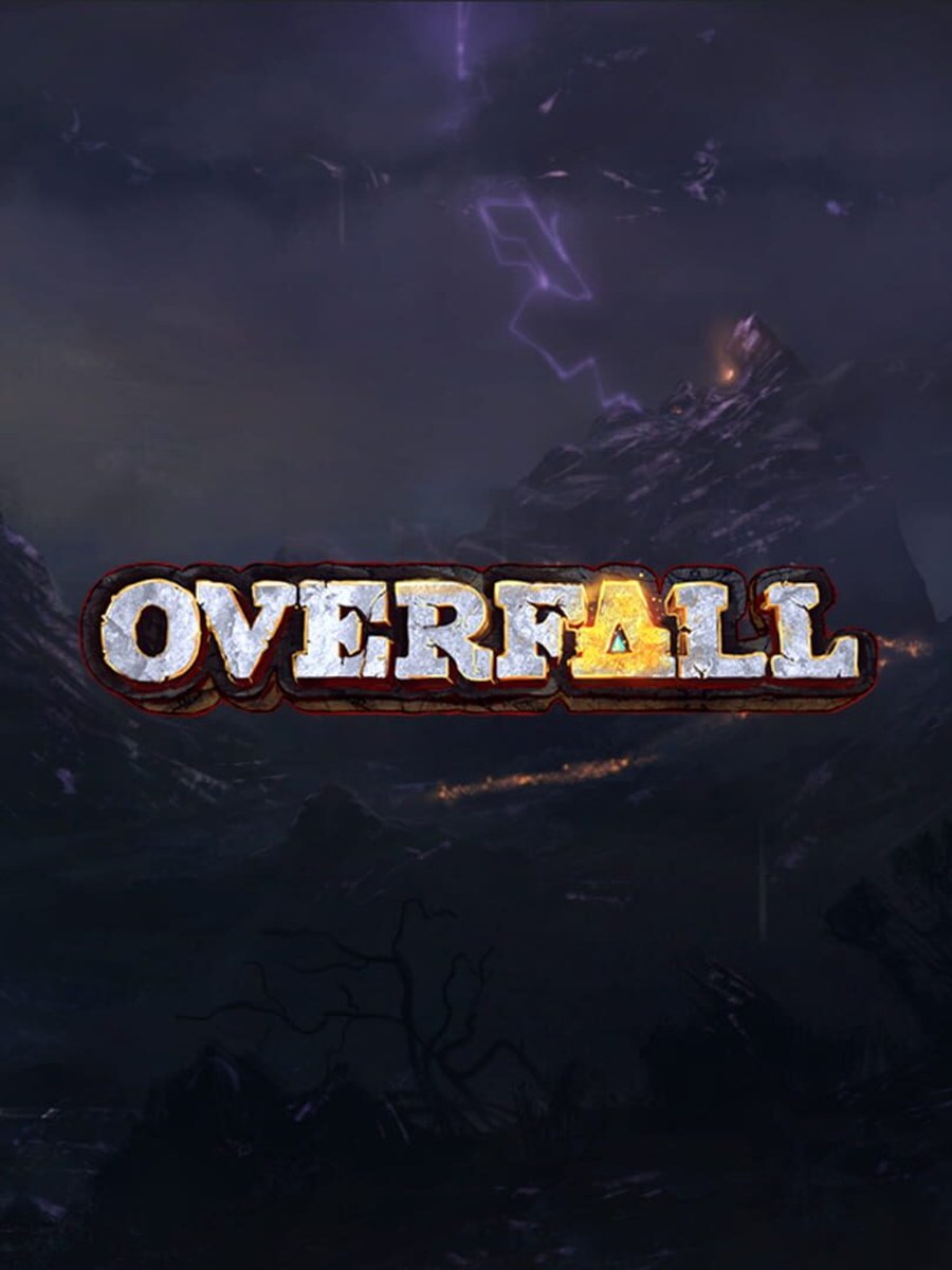 Overfall cover art.