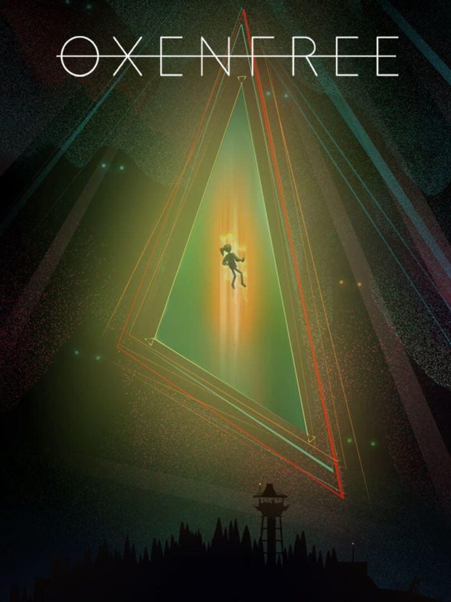 Oxenfree cover art.