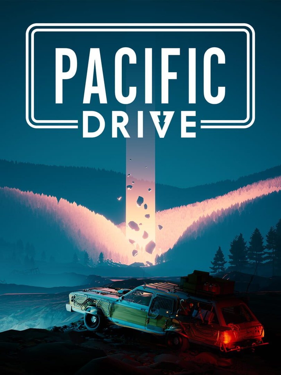 Pacific Drive cover art.