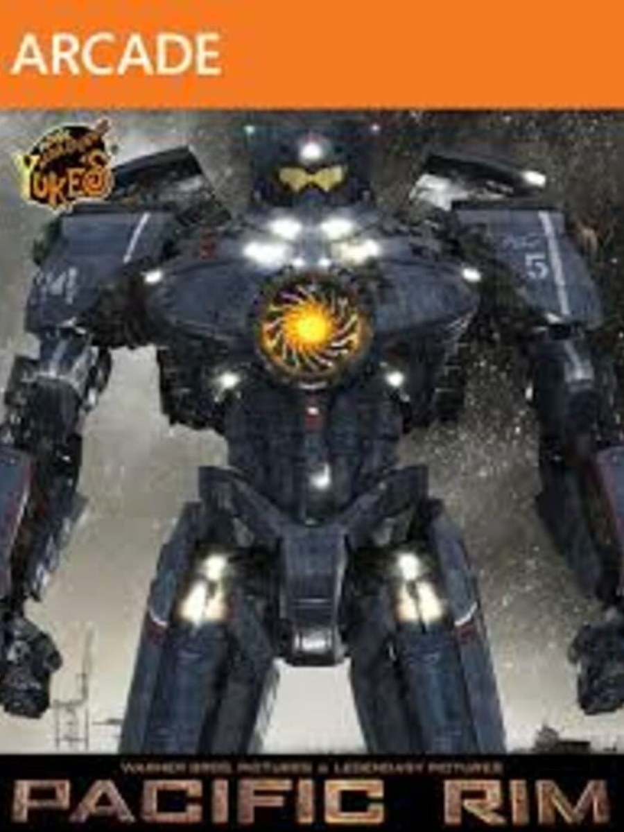 Pacific Rim cover art.