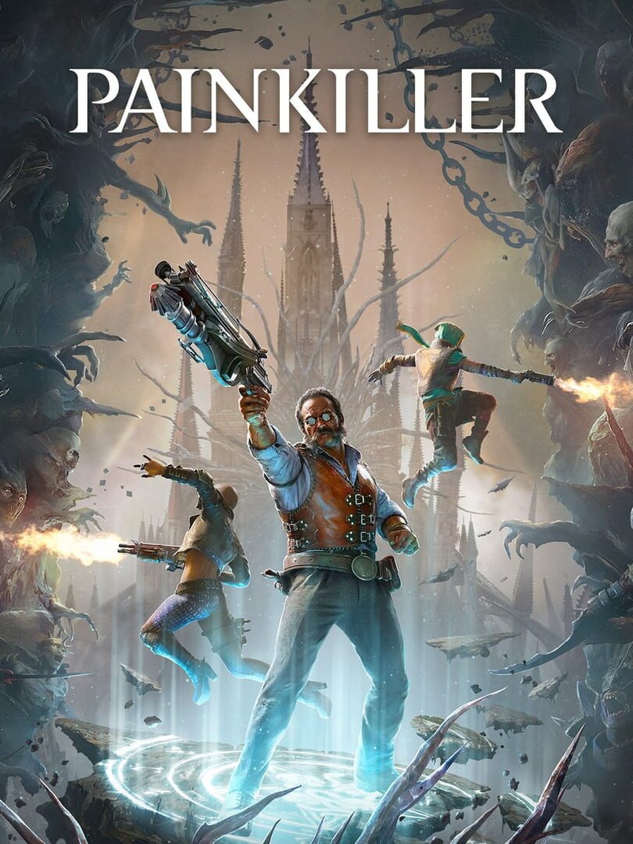 Painkiller cover art.