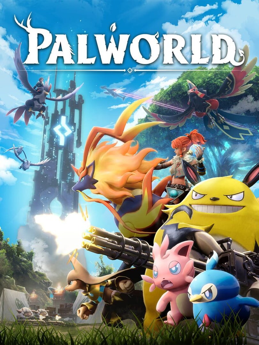 Palworld cover art.