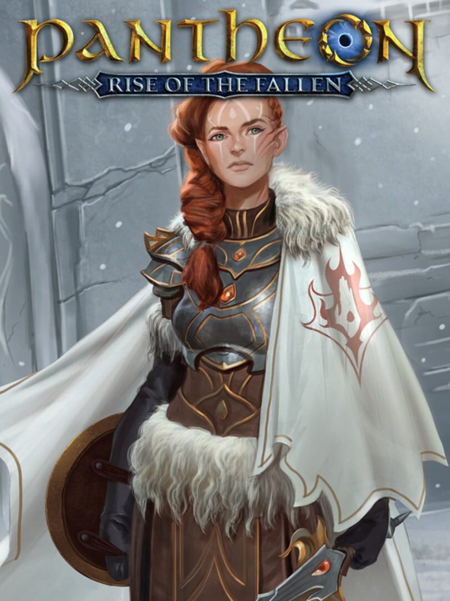 Pantheon: Rise of the Fallen cover art.