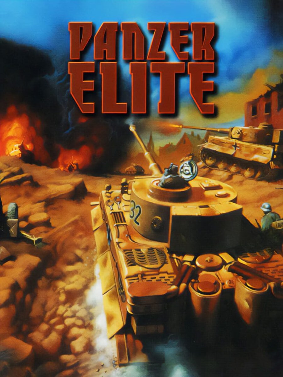Panzer Elite cover art.