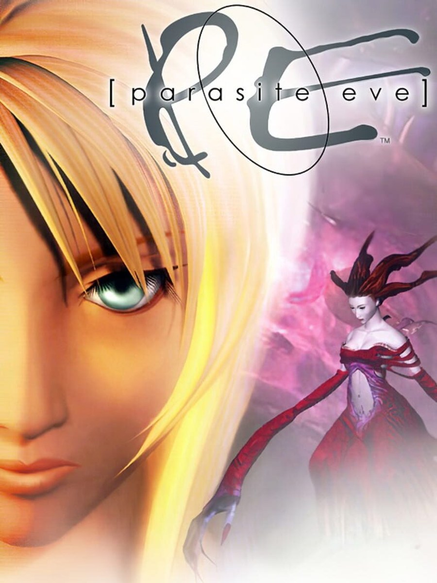 Parasite Eve cover art.