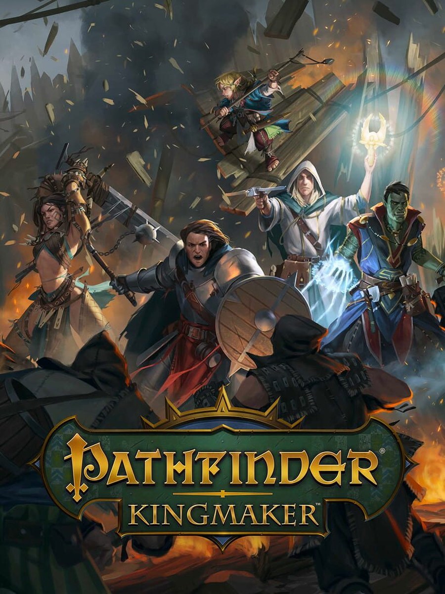 Pathfinder: Kingmaker cover art.