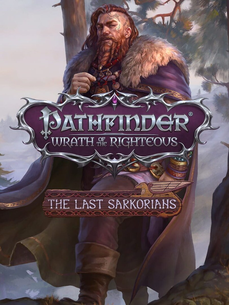 Pathfinder: Wrath of the Righteous - The Last Sarkorians cover art.
