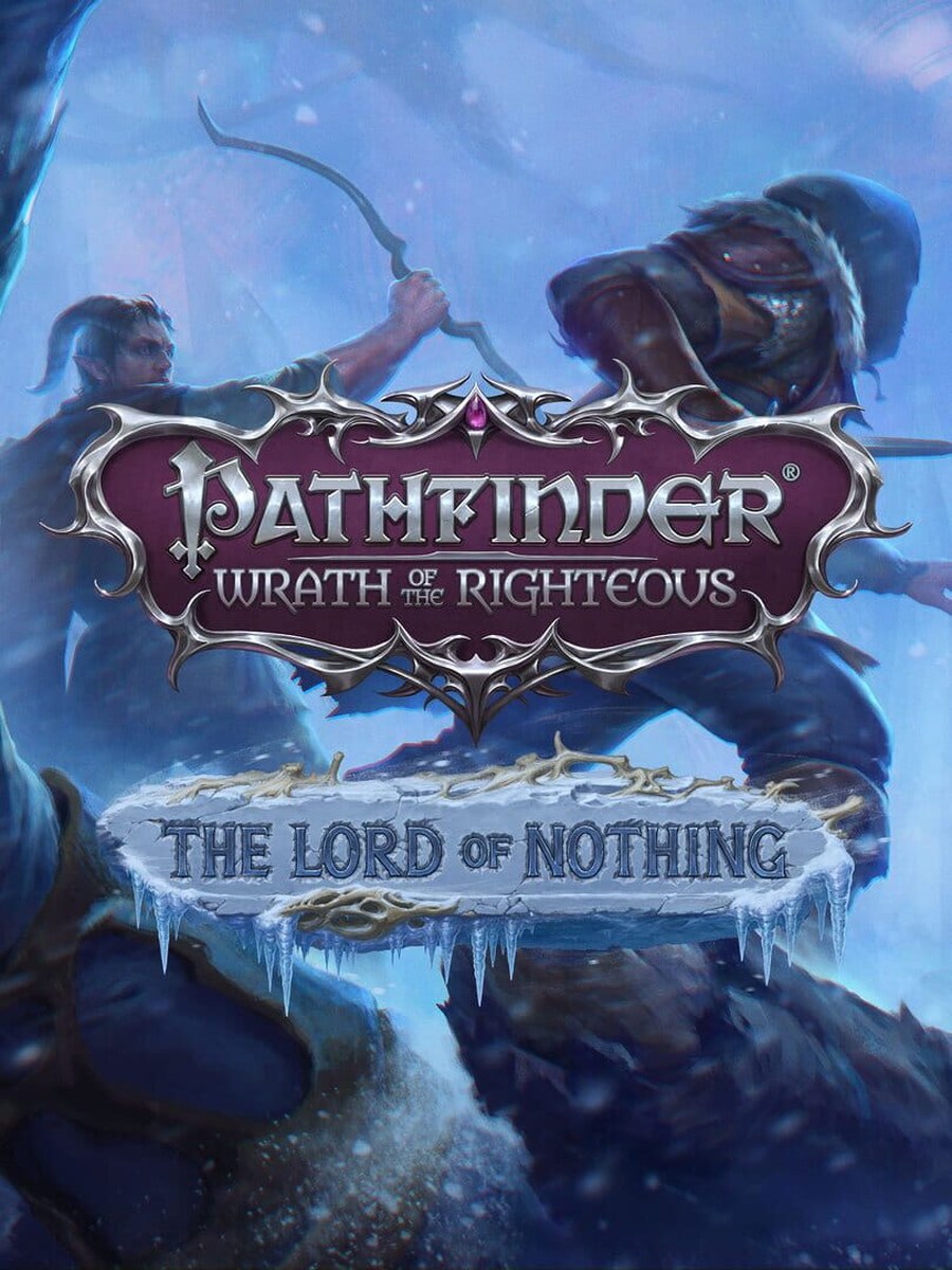 Pathfinder: Wrath of the Righteous - The Lord of Nothing cover art.