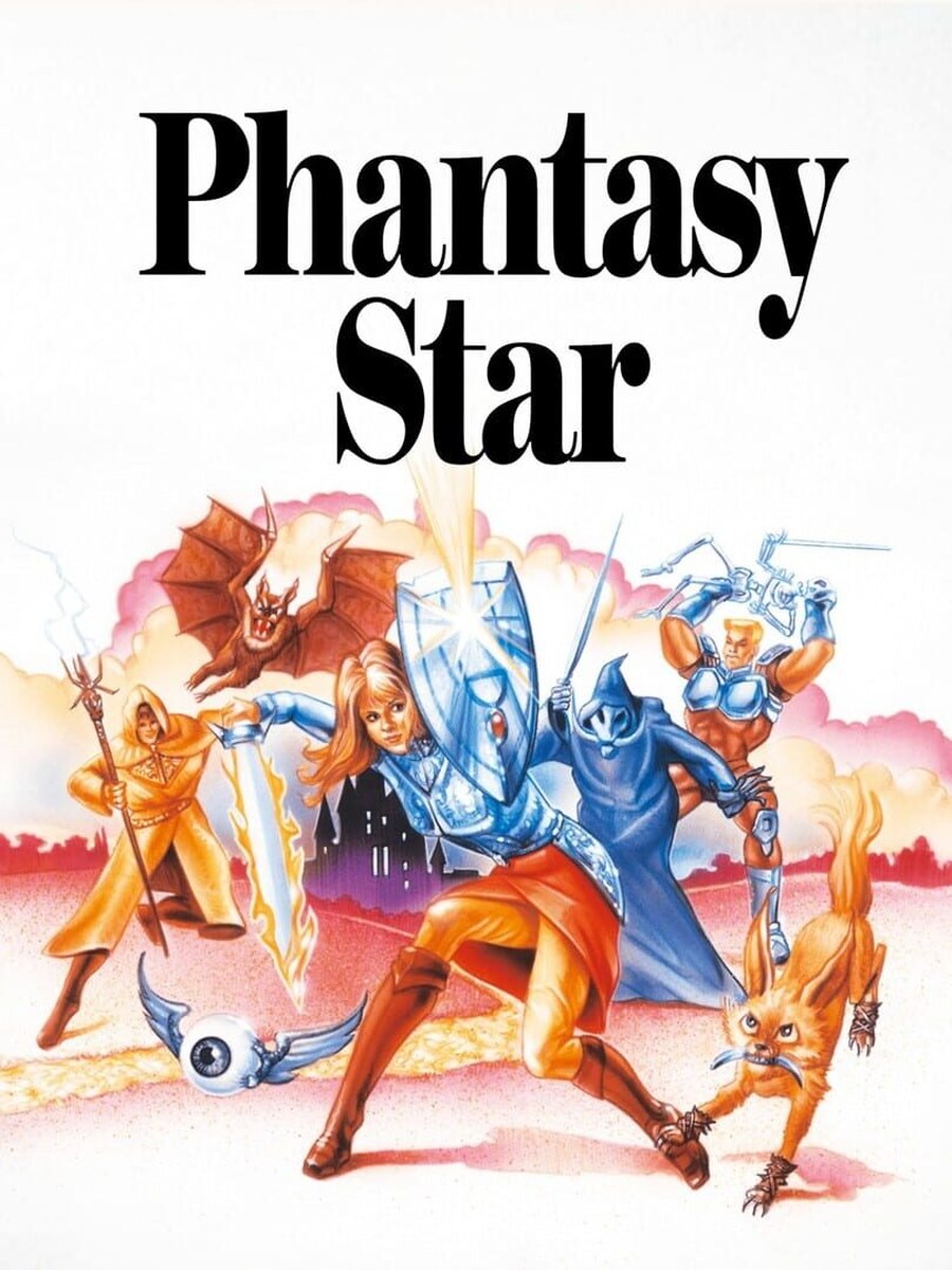 Phantasy Star cover art.