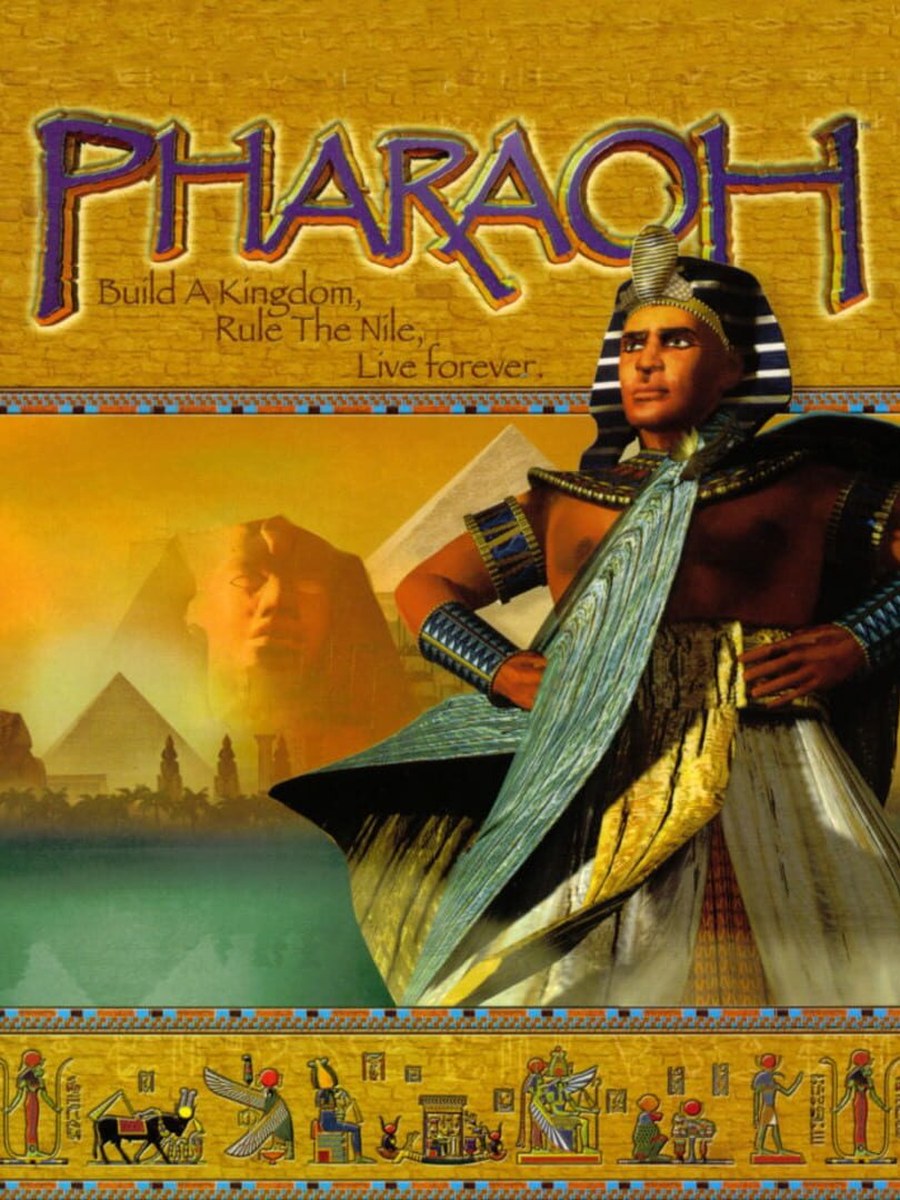 Pharaoh cover art.