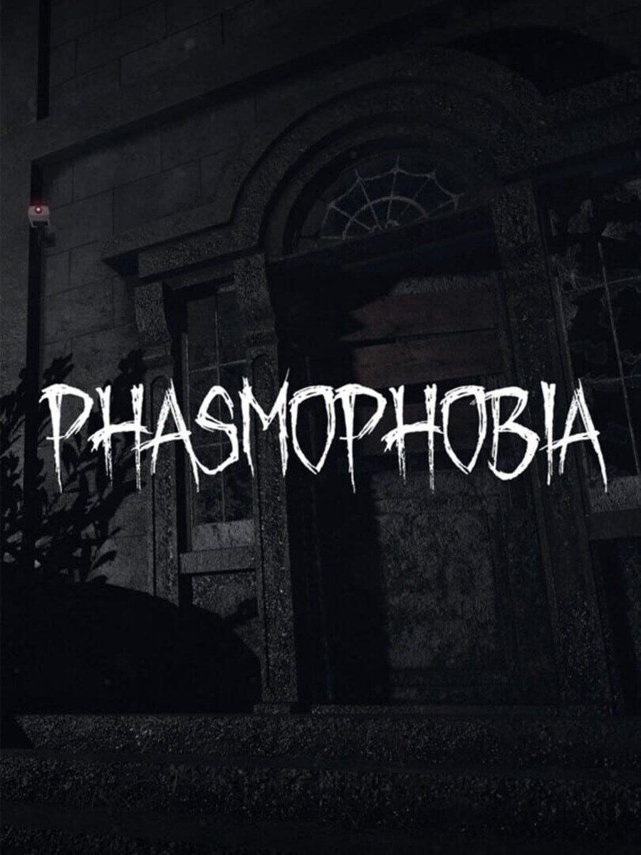Phasmophobia cover art.
