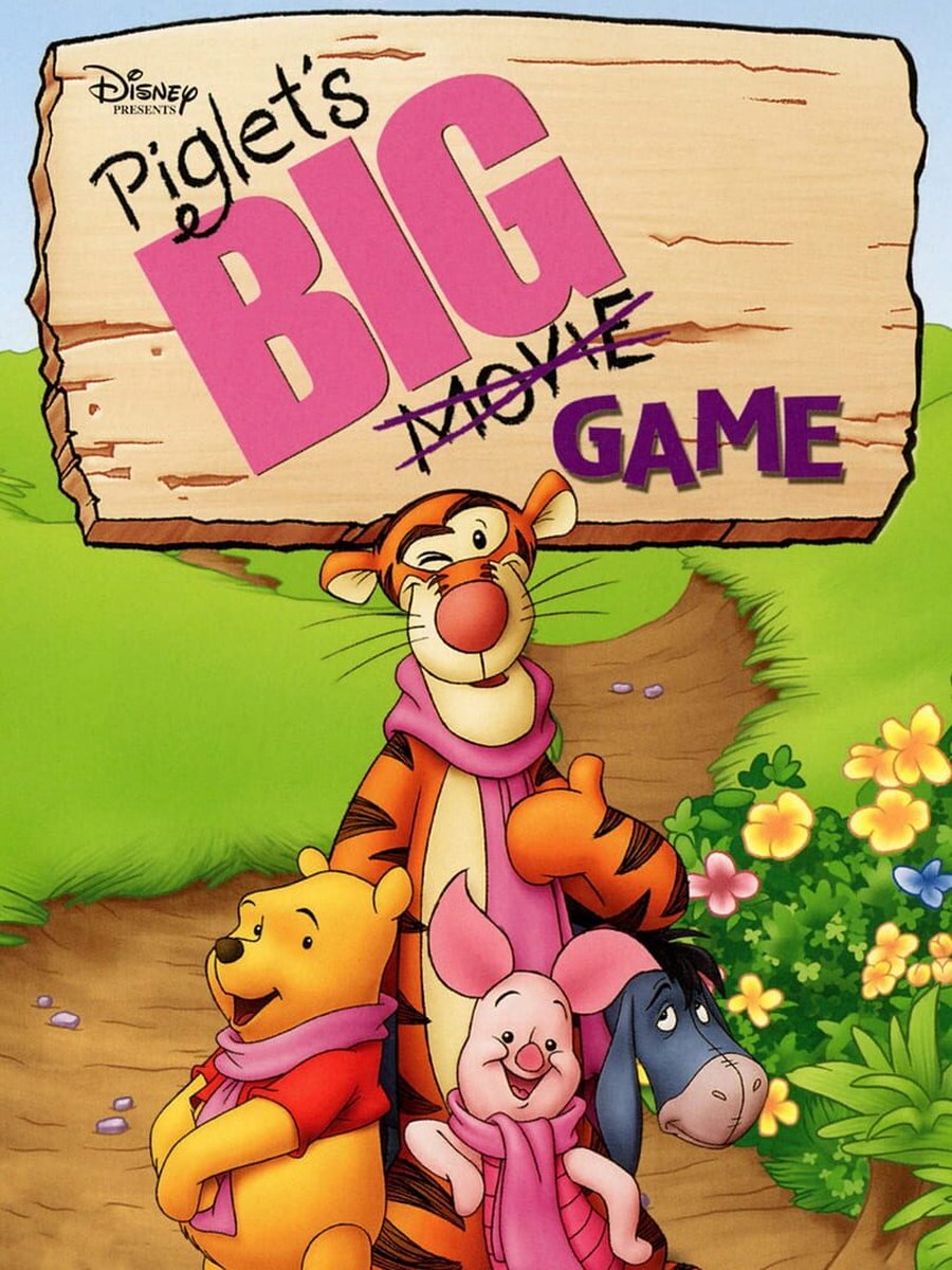 Piglet's Big Game cover art.