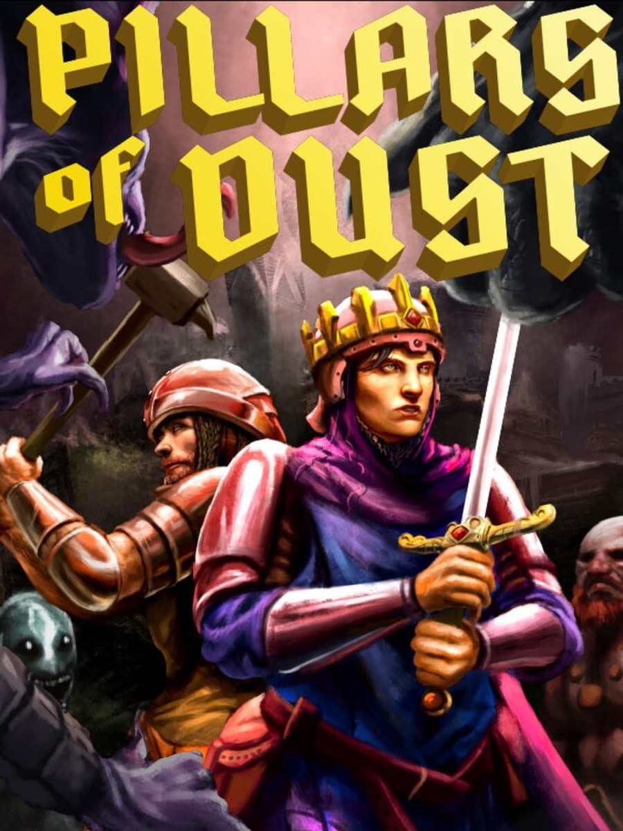 Pillars of Dust cover art.
