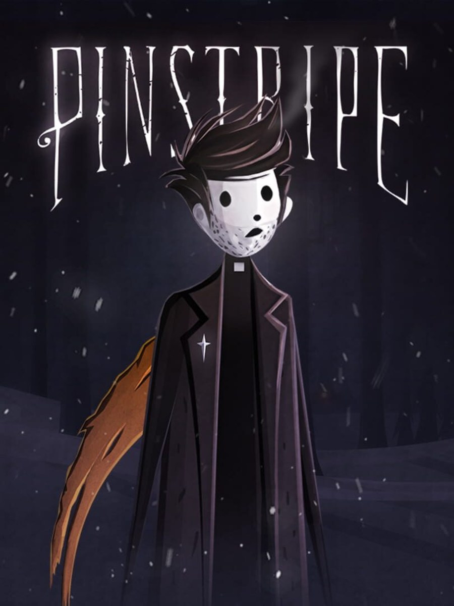 Pinstripe cover art.