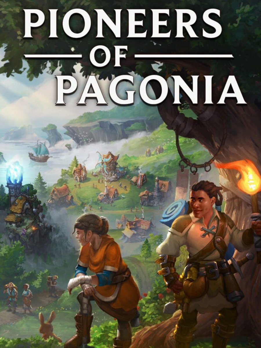 Pioneers of Pagonia cover art.