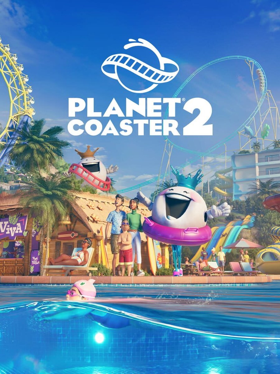 Planet Coaster 2 cover art.