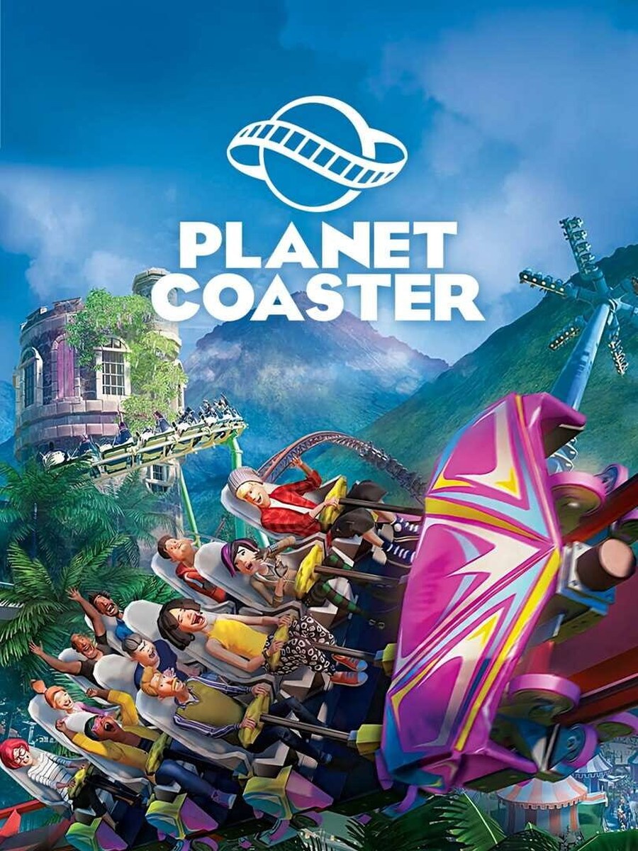 Planet Coaster cover art.