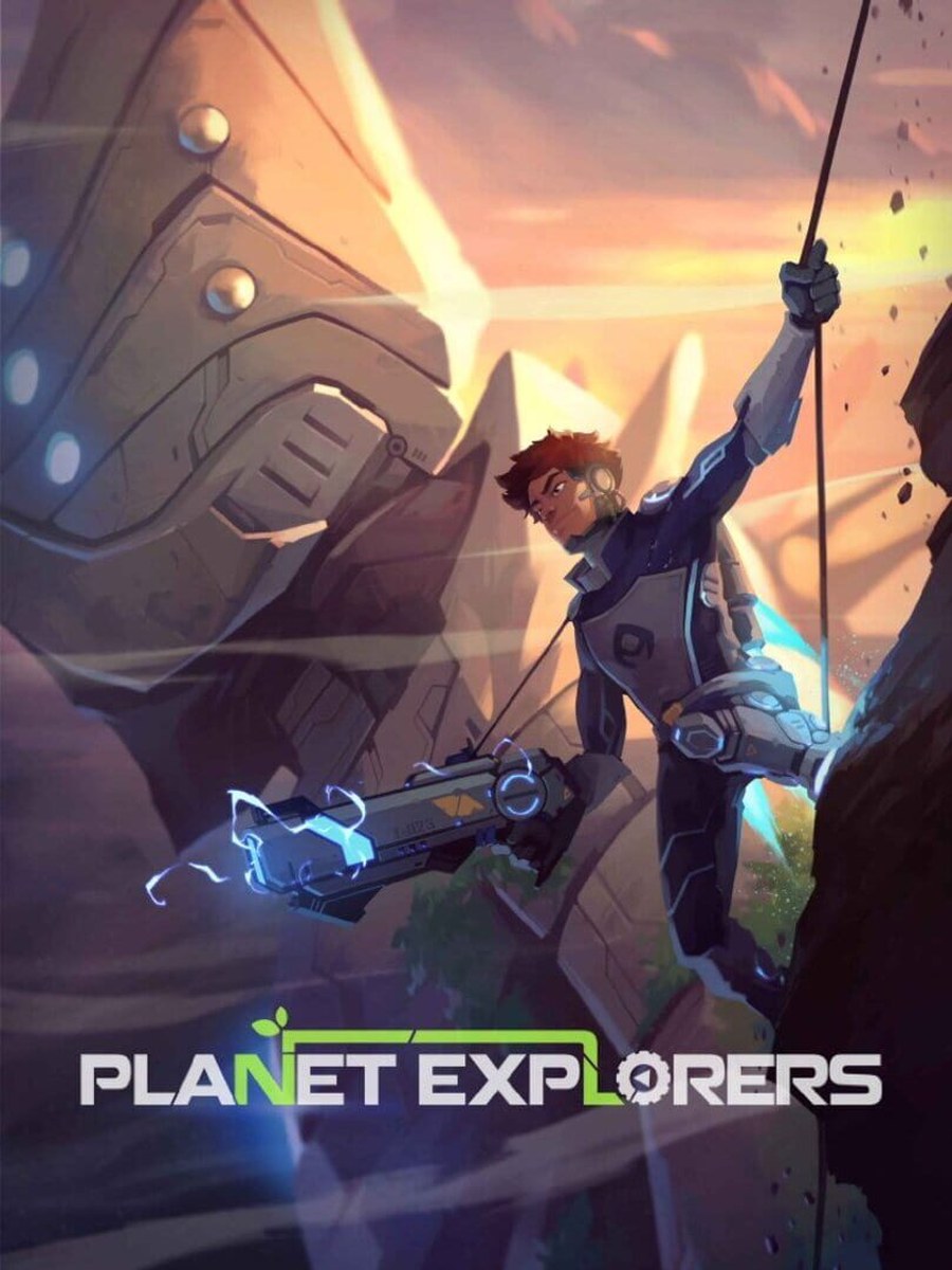 Planet Explorers cover art.