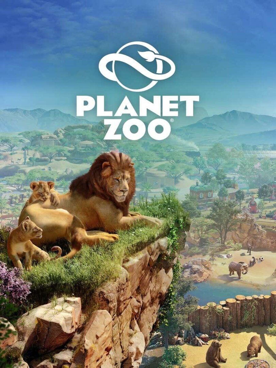 Planet Zoo cover art.