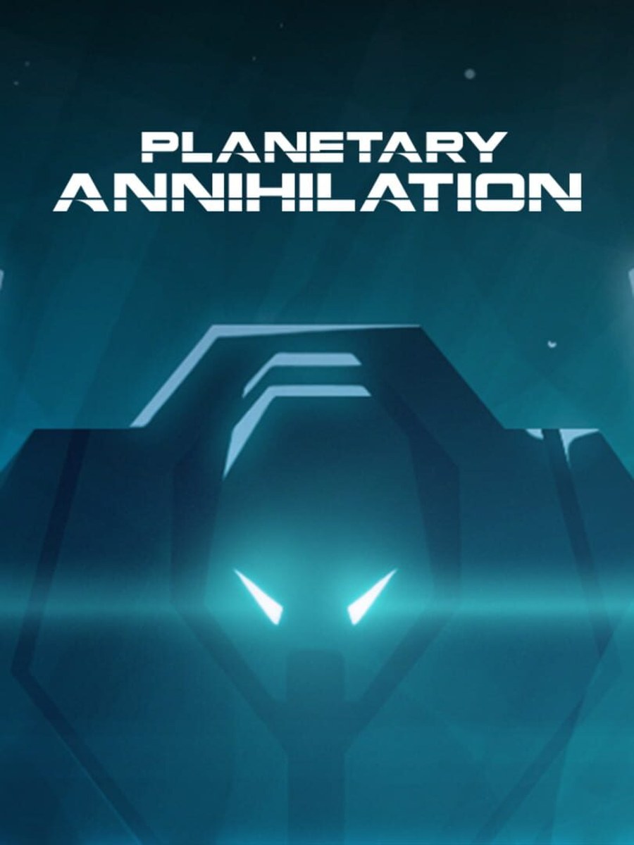 Planetary Annihilation cover art.