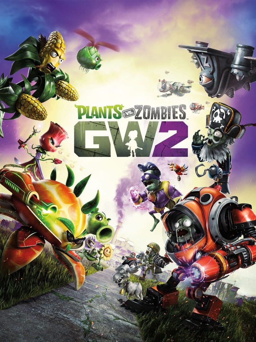 Plants vs. Zombies: Garden Warfare 2 cover art.