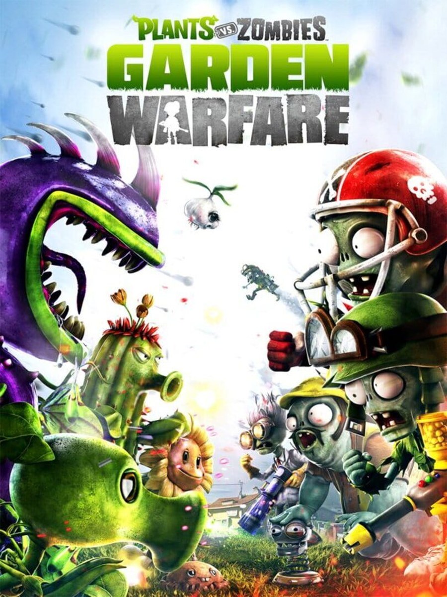 Plants vs. Zombies: Garden Warfare cover art.