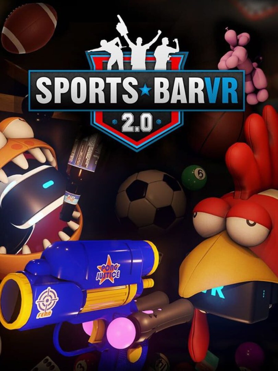 Pool Nation VR cover art.