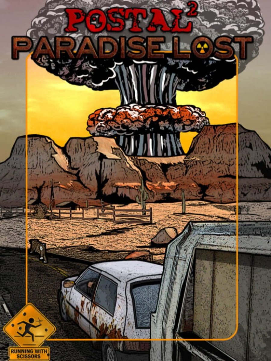 Postal 2: Paradise Lost cover art.