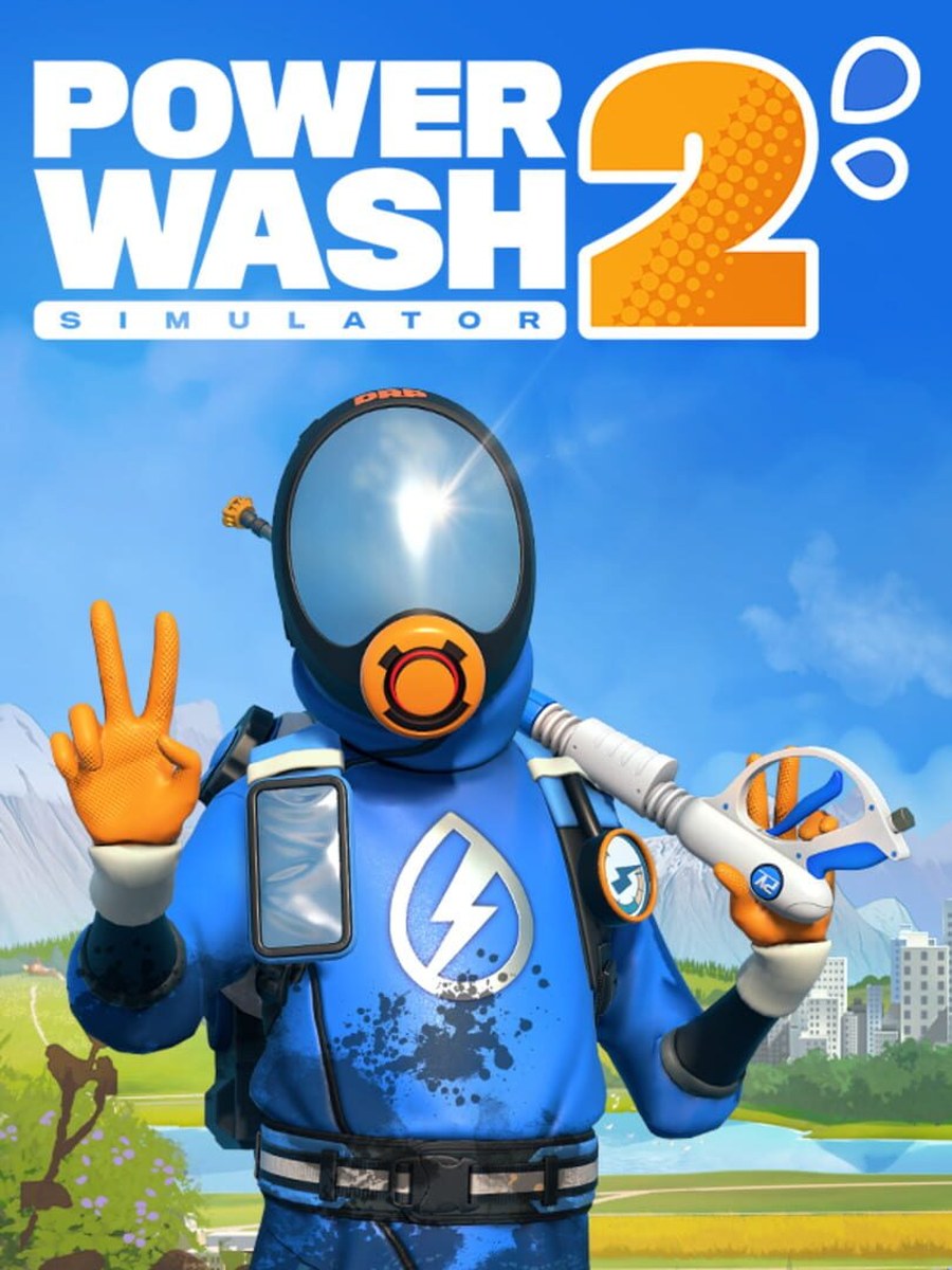 PowerWash Simulator 2 cover art.