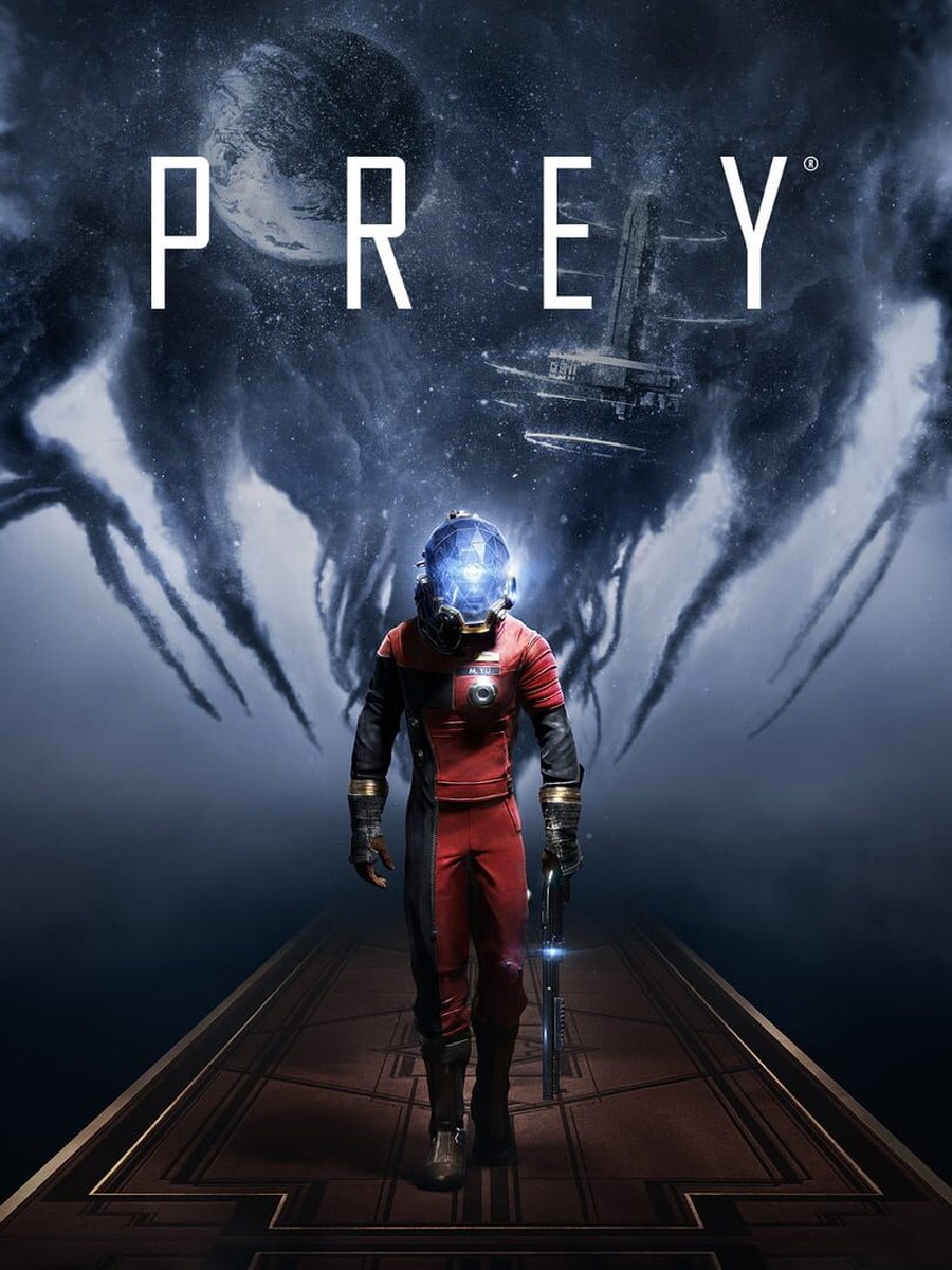 Prey (2017) cover art.