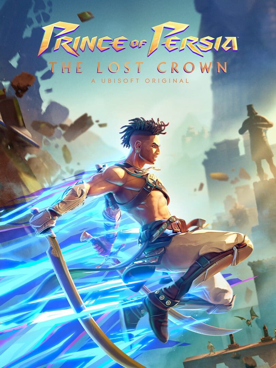 Prince of Persia: The Lost Crown cover art.
