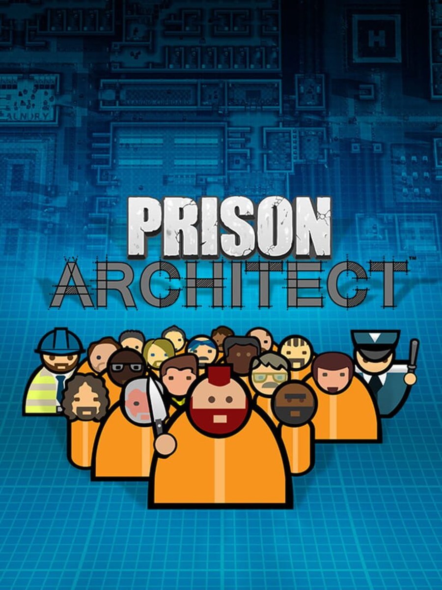 Prison Architect cover art.