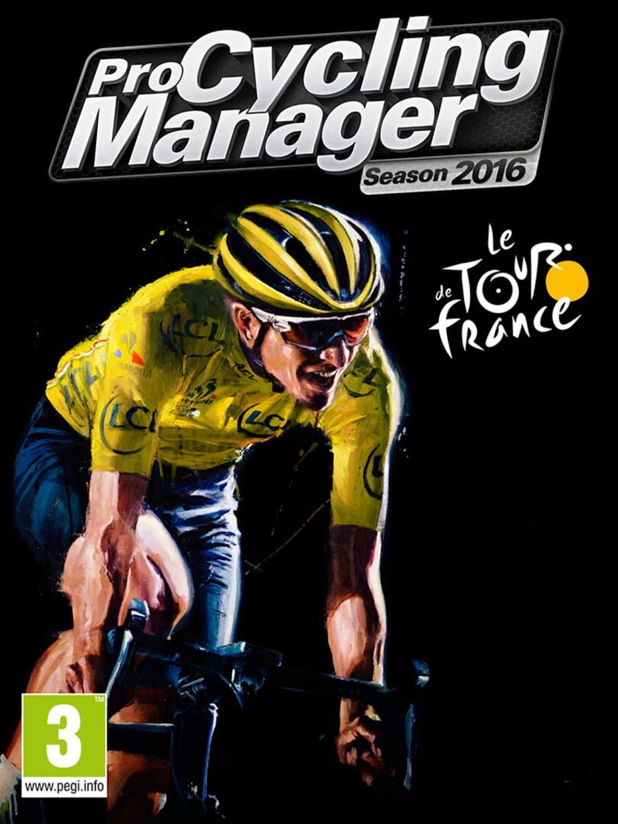 Pro Cycling Manager 2016 cover art.