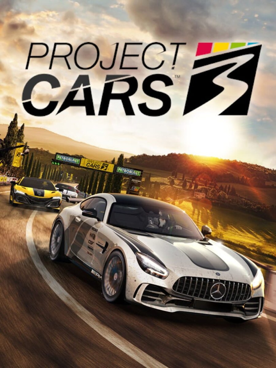 Project Cars 3 cover art.