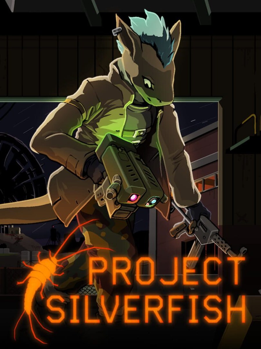 Project Silverfish cover art.