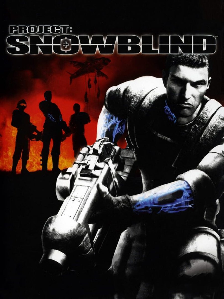 Project Snowblind cover art.
