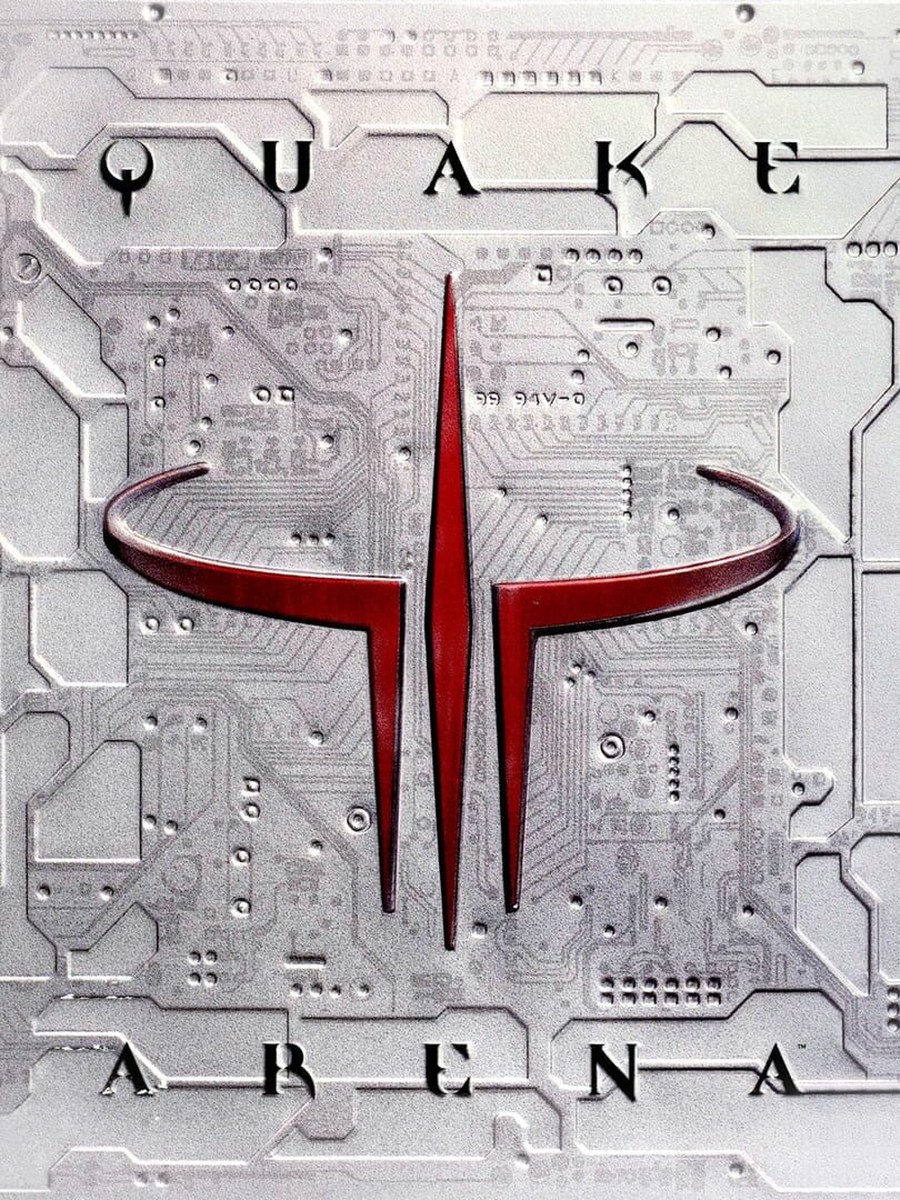 Quake III Arena cover art.