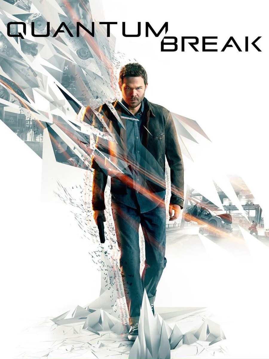 Quantum Break cover art.