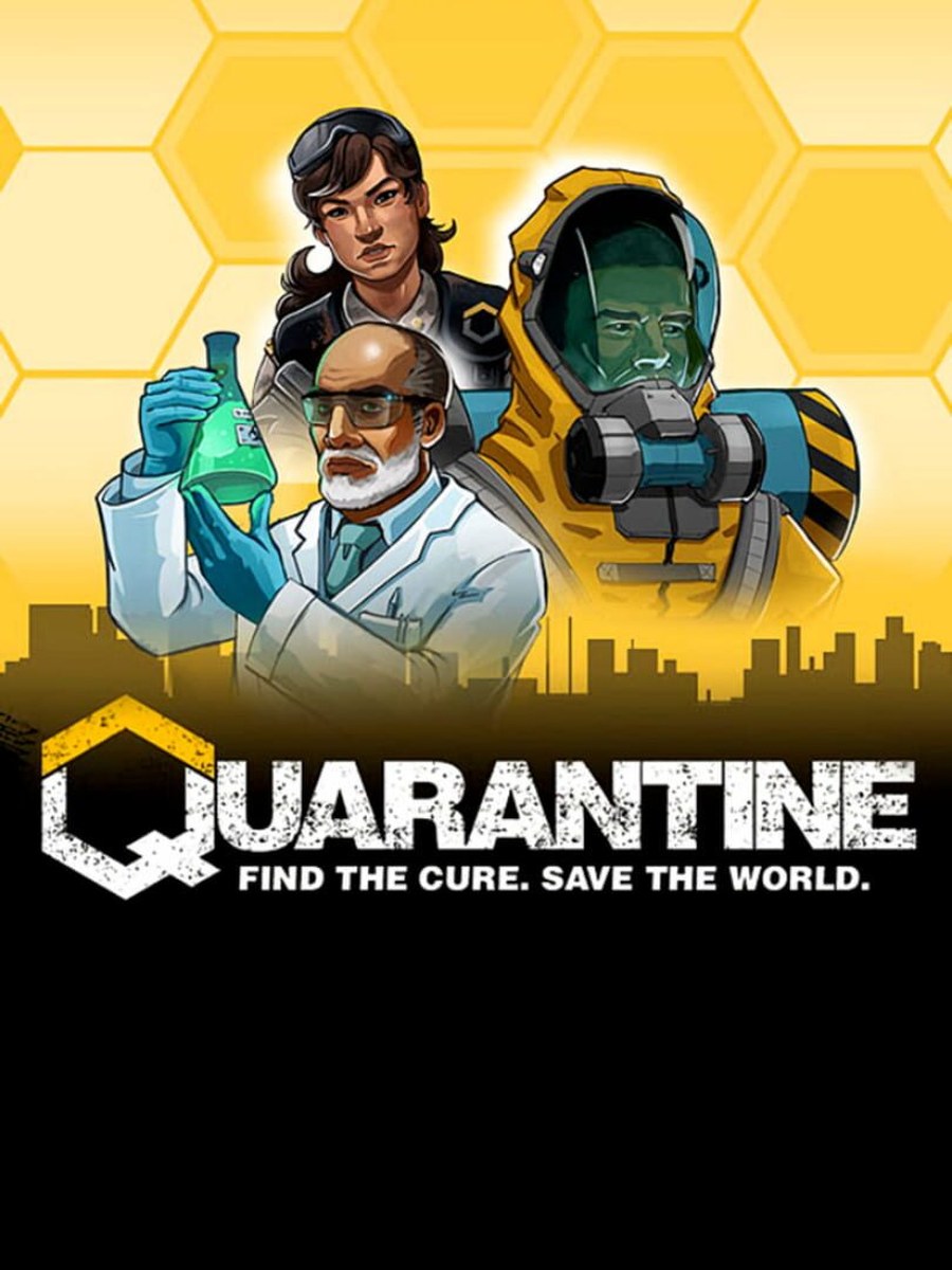 Quarantine cover art.