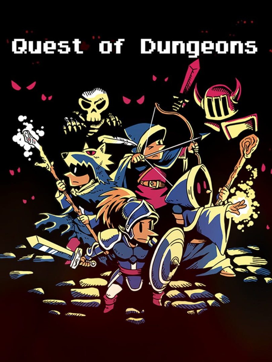 Quest of Dungeons cover art.