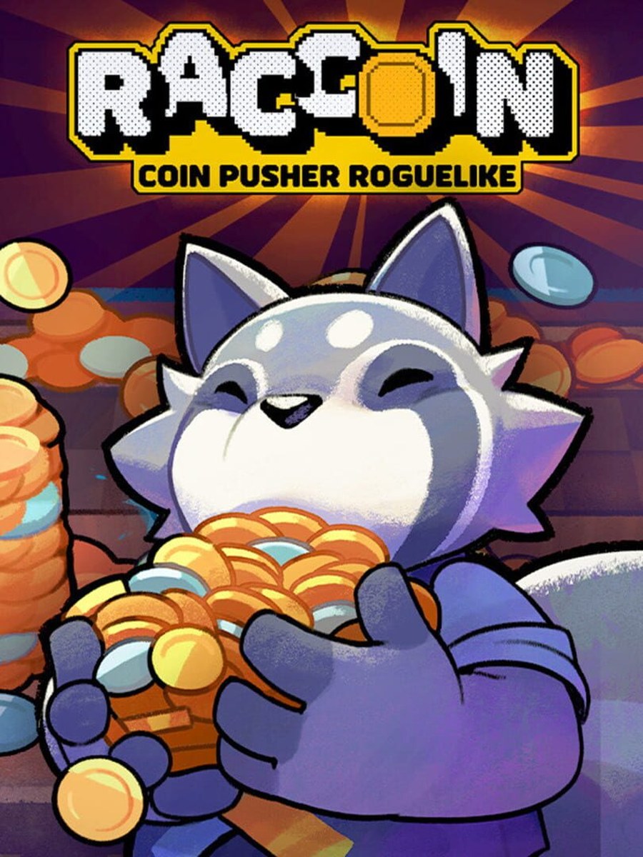 RACCOIN: Coin Pusher Roguelike cover art.