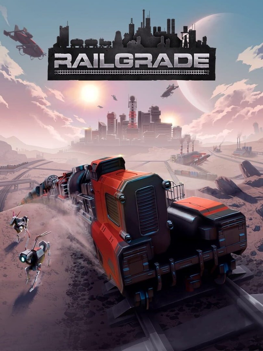 Railgrade cover art.