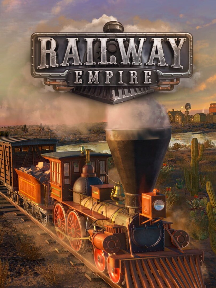 Railway Empire cover art.