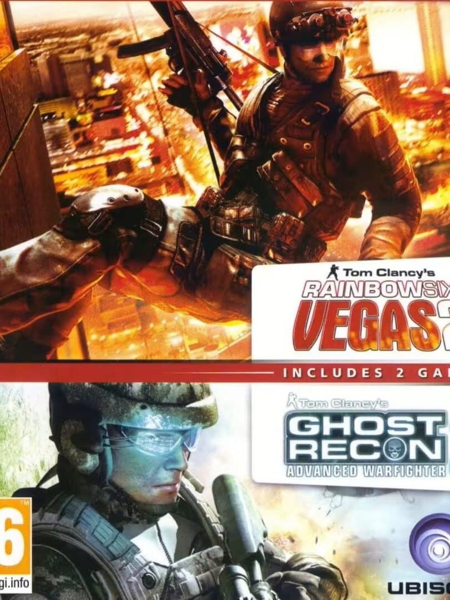 Rainbow Six Vegas 2 cover art.