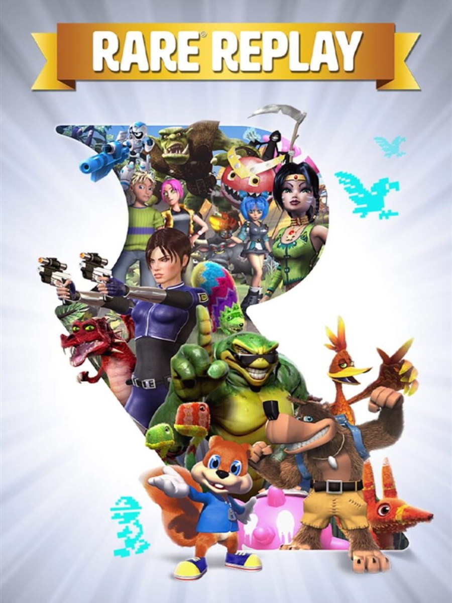 Rare Replay cover art.