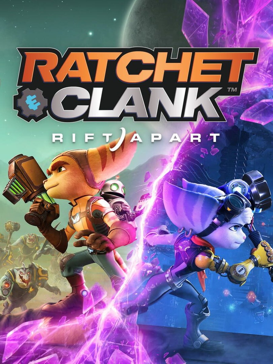 Ratchet & Clank: Rift Apart cover art.