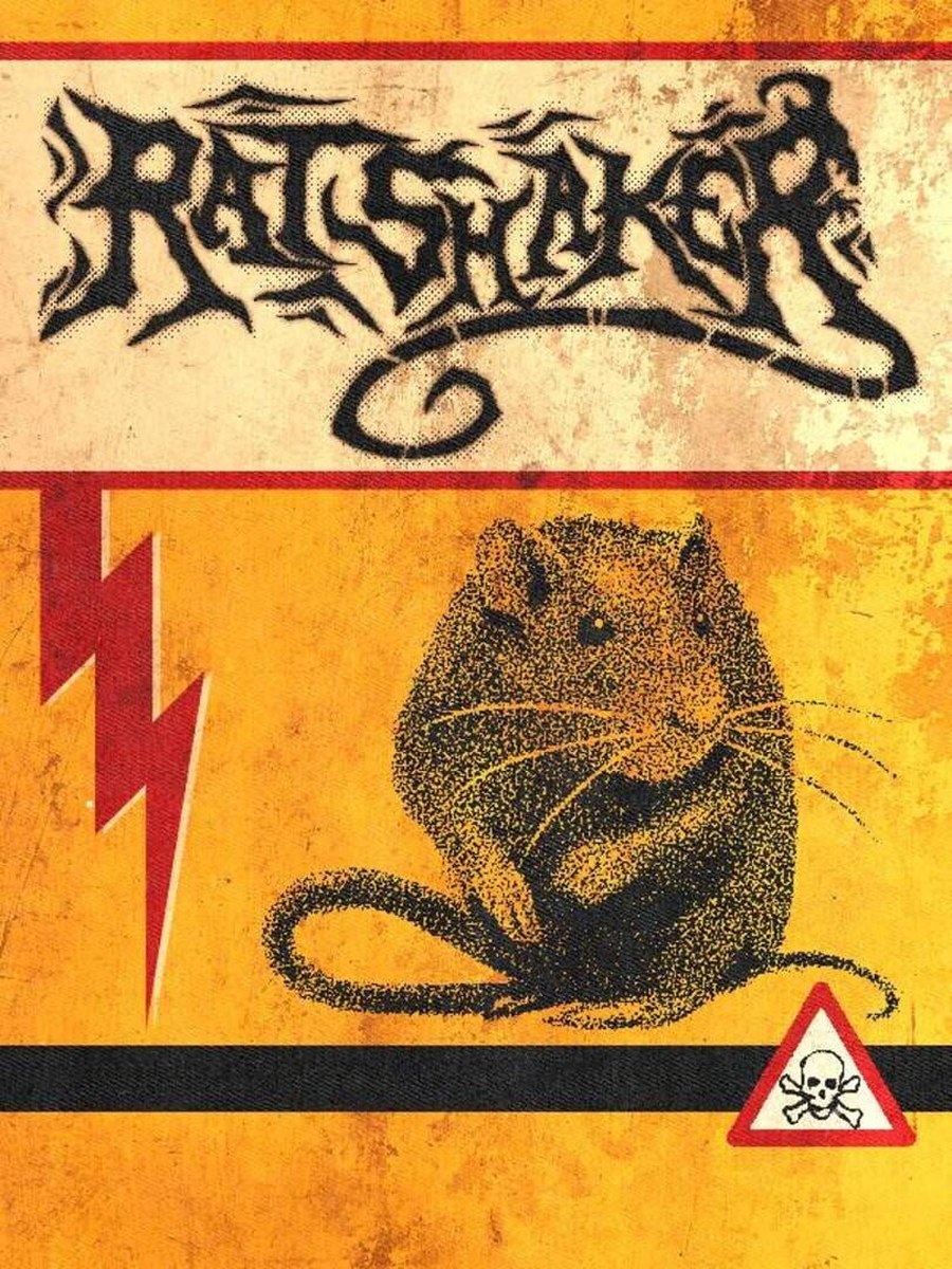 RATSHAKER cover art.