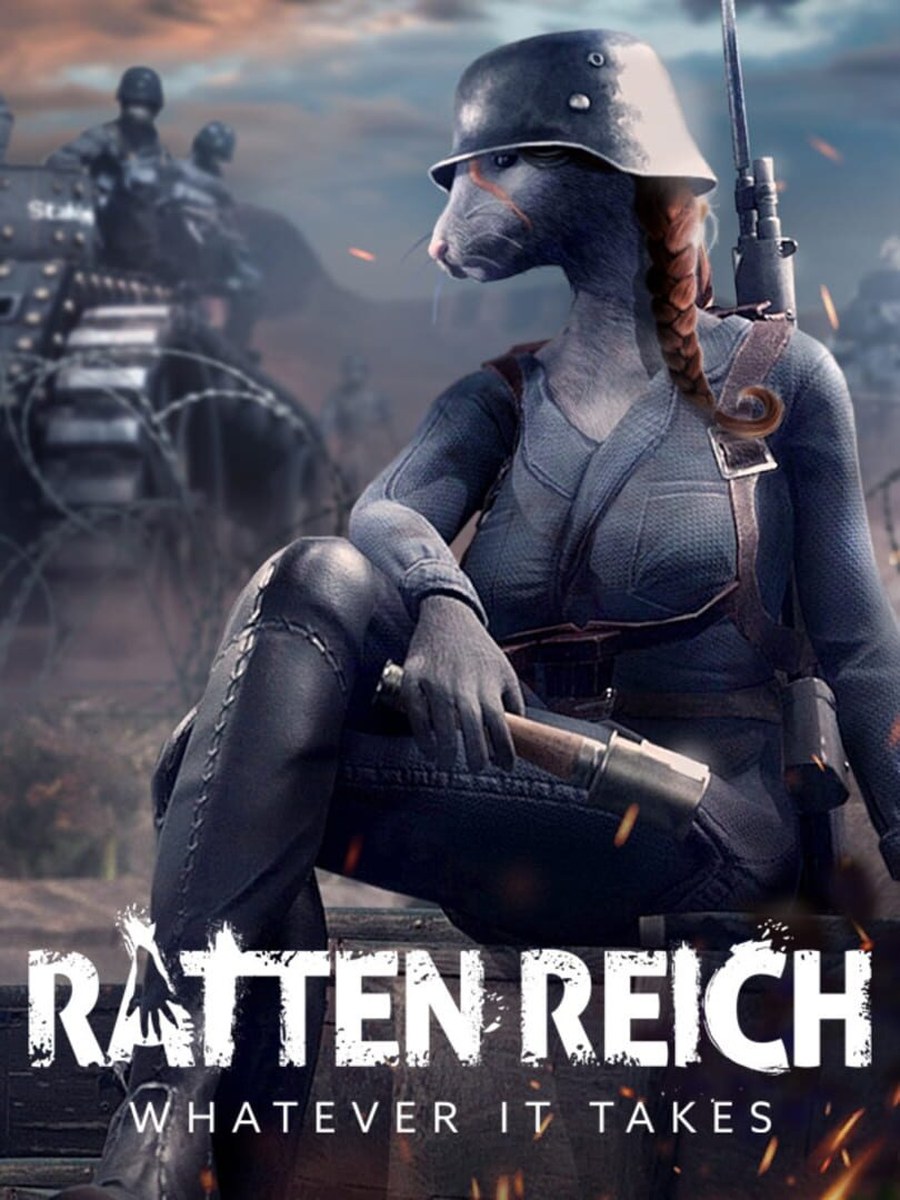 Ratten Reich cover art.